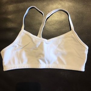 ivivva white sports bra